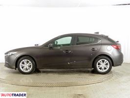 Mazda 3 2016 2.0 118 KM Mazda 3 2016 2.0 118 KM