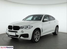 BMW X6 2016 3.0 254 KM