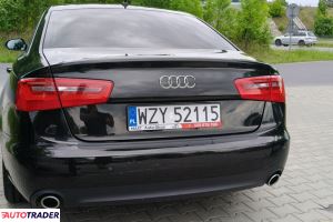 Audi A6 2011 3.0 204 KM