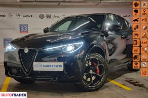 Alfa Romeo Stelvio 2021 2.9 510 KM