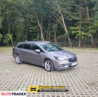 Opel Astra 2016 1.6 200 KM