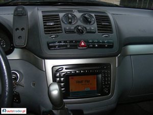 Mercedes Viano 2005 2.1 150 KM Mercedes Viano 2005 2.1 150 KM