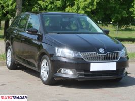 Skoda Fabia 2017 1.0 93 KM Skoda Fabia 2017 1.0 93 KM