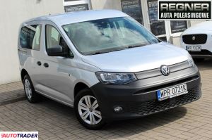 Volkswagen Caddy 2021 2.0 102 KM Volkswagen Caddy 2021 2.0 102 KM