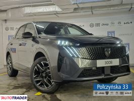Peugeot 3008 2025 1.2 145 KM Peugeot 3008 2025 1.2 145 KM