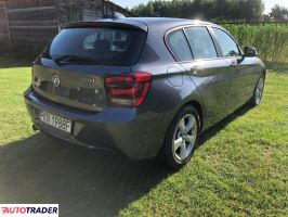 BMW 116 2013 1.6 116 KM
