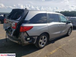 Honda Odyssey 2019 3 Honda Odyssey 2019 3