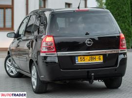 Opel Zafira 2009 1.6 116 KM Opel Zafira 2009 1.6 116 KM