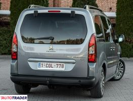 Peugeot Partner 2013 1.6 92 KM Peugeot Partner 2013 1.6 92 KM
