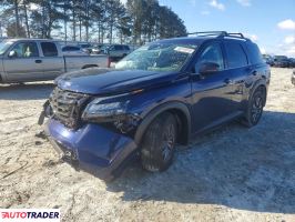 Nissan Pathfinder 2025 3