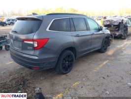 Honda Pilot 2022 3