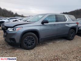 Chevrolet Traverse 2021 3