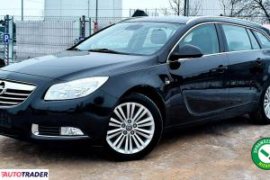 Opel Insignia 2012 1.4 140 KM