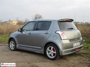 Suzuki Swift 2006 1.3 92 KM Suzuki Swift 2006 1.3 92 KM