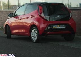 Toyota Aygo 2019 1.0 72 KM