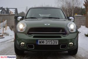 Mini Cooper S 2016 1.6 184 KM