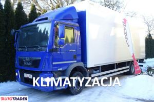Man TGM 15.290 Euro 6 kontener 18 palet winda klapa sprowadzony - zobacz ofertę