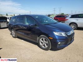Honda Odyssey 2019 3 Honda Odyssey 2019 3