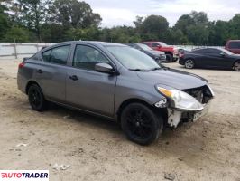 Nissan Versa 2019 1