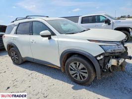 Nissan Pathfinder 2022 3