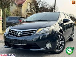 Toyota Avensis - zobacz ofertę