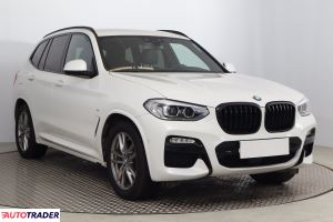 BMW X3 2019 2.0 187 KM