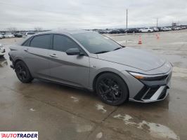 Hyundai Elantra 2024 1 Hyundai Elantra 2024 1