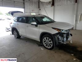 Toyota Highlander 2021 3