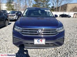 Volkswagen Tiguan 2022 2 Volkswagen Tiguan 2022 2