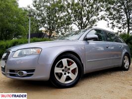 Audi A4 2005 1.8 190 KM Audi A4 2005 1.8 190 KM