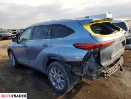Toyota Highlander 2020 3