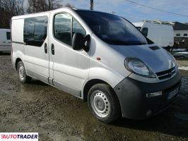 Opel Vivaro 2004 1.9