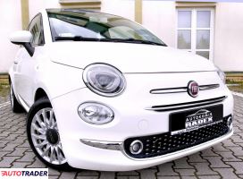 Fiat 500 2016 0.9 85 KM