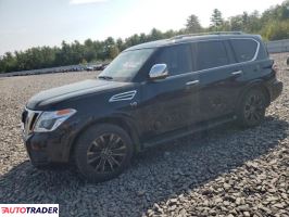 Nissan Armada 2020 5