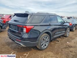 Ford Explorer 2025 3