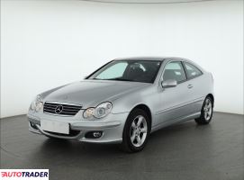 Mercedes C-klasa 2007 1.8 140 KM Mercedes C-klasa 2007 1.8 140 KM