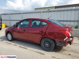 Nissan Versa 2019 1