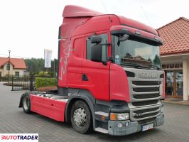 Scania R 410 E6 4x2 Retarder