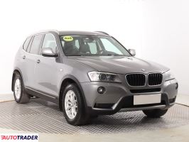BMW X3 2012 2.0 181 KM BMW X3 2012 2.0 181 KM