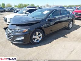 Chevrolet Malibu 2022 1