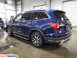 Honda Pilot 2019 3