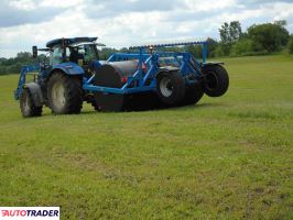 DARMEX Walec wał łąkowy 3m- 3,3m-3,5m-4m