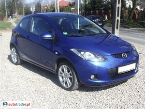 Mazda 2 2009 1.4 68 KM Mazda 2 2009 1.4 68 KM