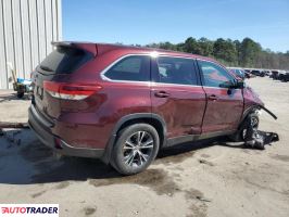 Toyota Highlander 2019 3