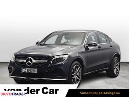 Mercedes GLC 2019 2.0 211 KM