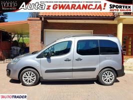 Citroen Berlingo 2018 1.6 120 KM