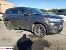 Toyota Highlander 2019 3