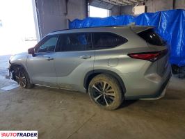 Toyota Highlander 2021 3
