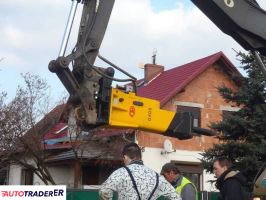 Młot hydrauliczny TUR DB G40S 600kg