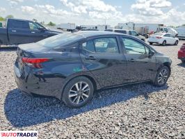 Nissan Versa 2022 1